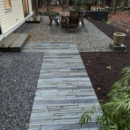 Patio in Bolton MA