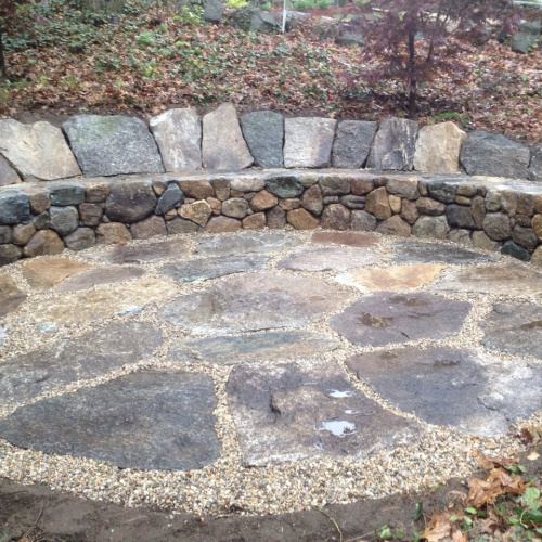 Patio in Lexington MA
