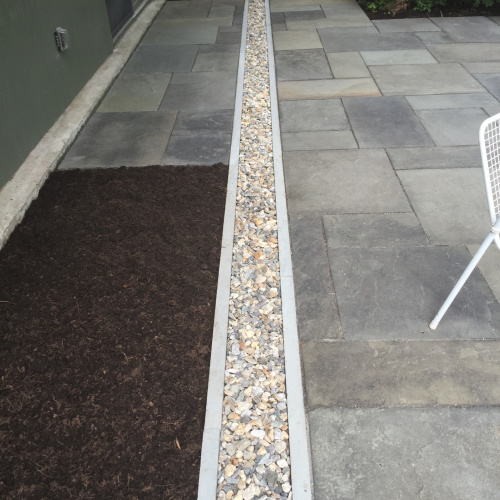 Patio in Lincoln MA