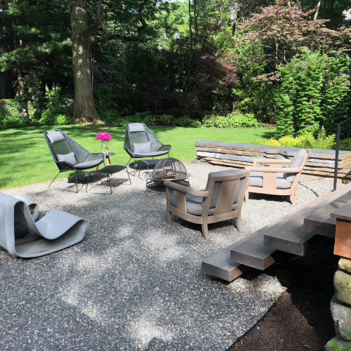 Patio in MA(1)