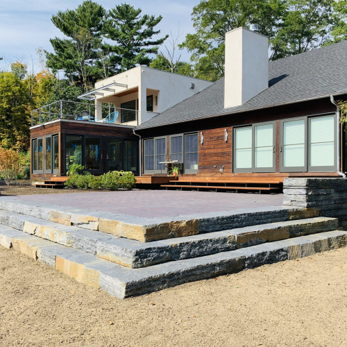 Patio in Weston MA 2