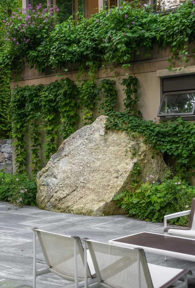 Abbott Road project — patio, walls & plantings in Wellesley, MA (6)