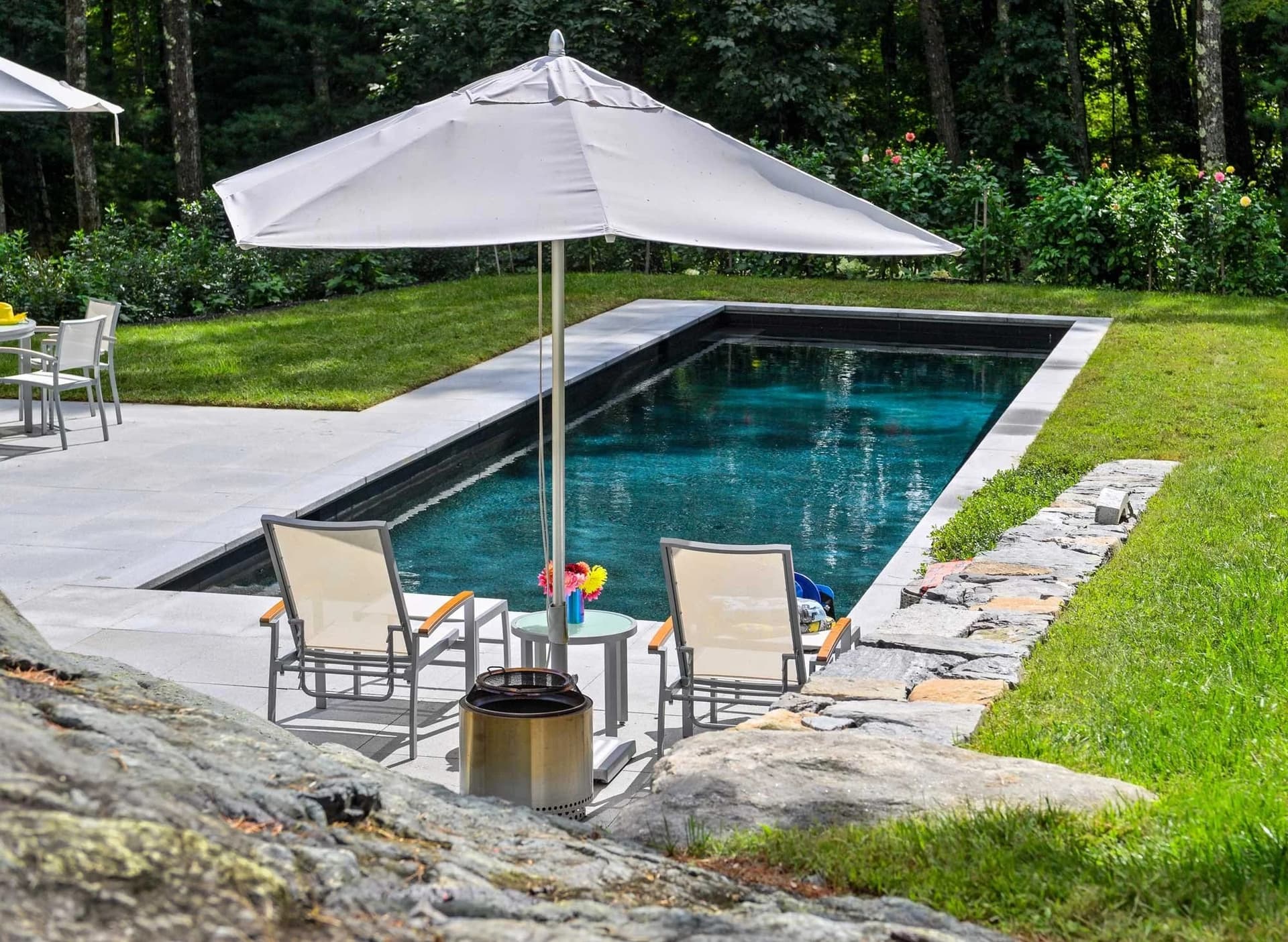 Lincoln project — pool & gardens in Lincoln, MA (5)