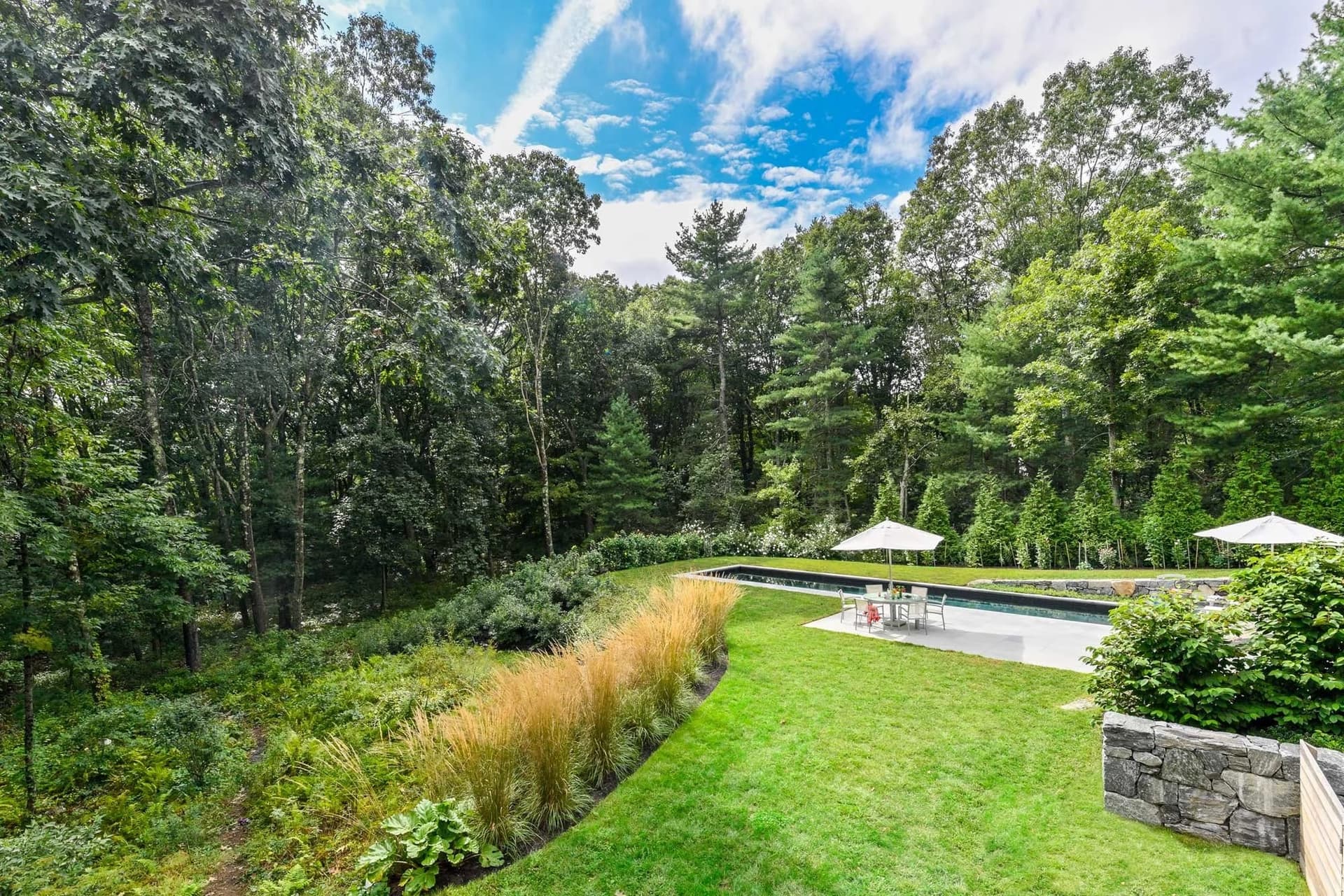 Lincoln project — pool & gardens in Lincoln, MA (7)