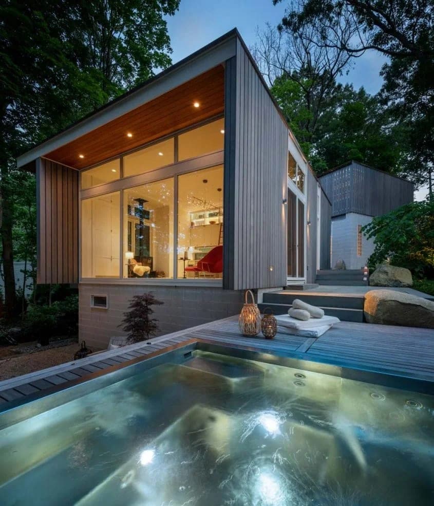 Moon Hill project — modern landscape & pool in Lexington, MA (3)