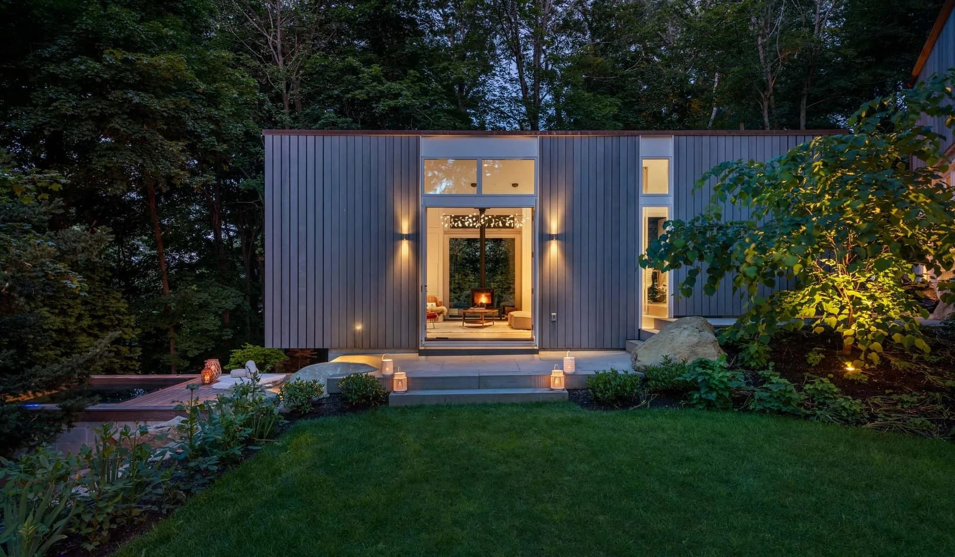 Moon Hill project — modern landscape & pool in Lexington, MA (5)