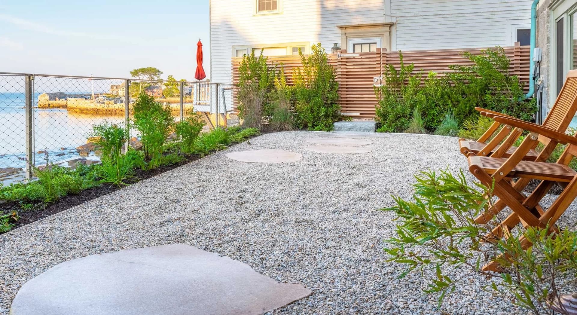 Rockport project — coastal landscape & stonework in Rockport, MA (3)