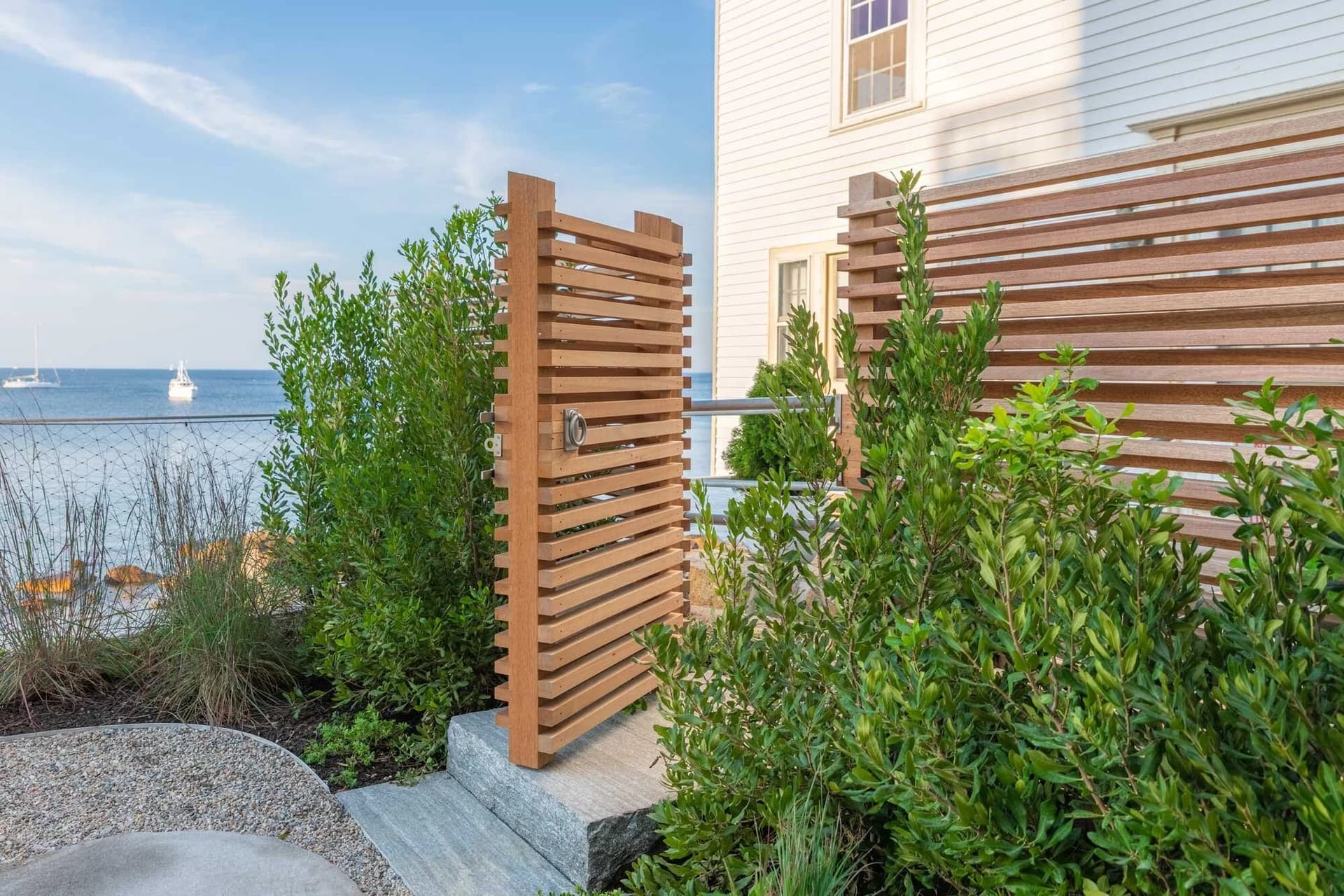 Rockport project — coastal landscape & stonework in Rockport, MA (5)