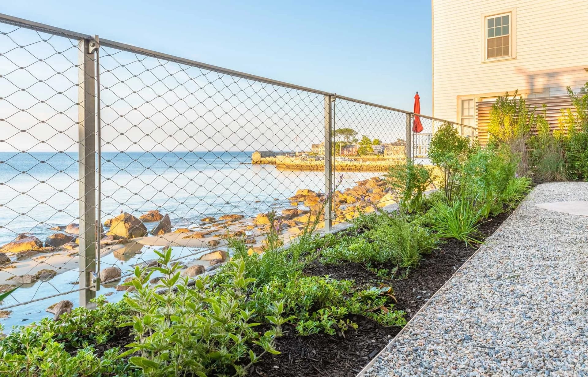 Rockport project — coastal landscape & stonework in Rockport, MA (6)