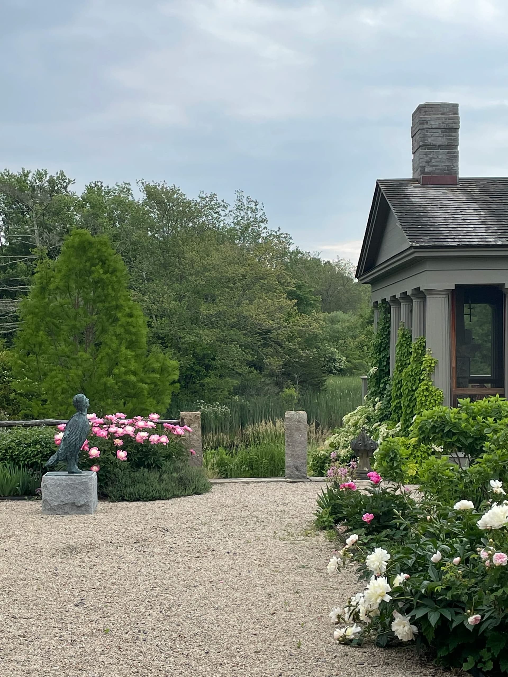 Stone House project — stone walls, patio & gardens in Westport, MA (5)