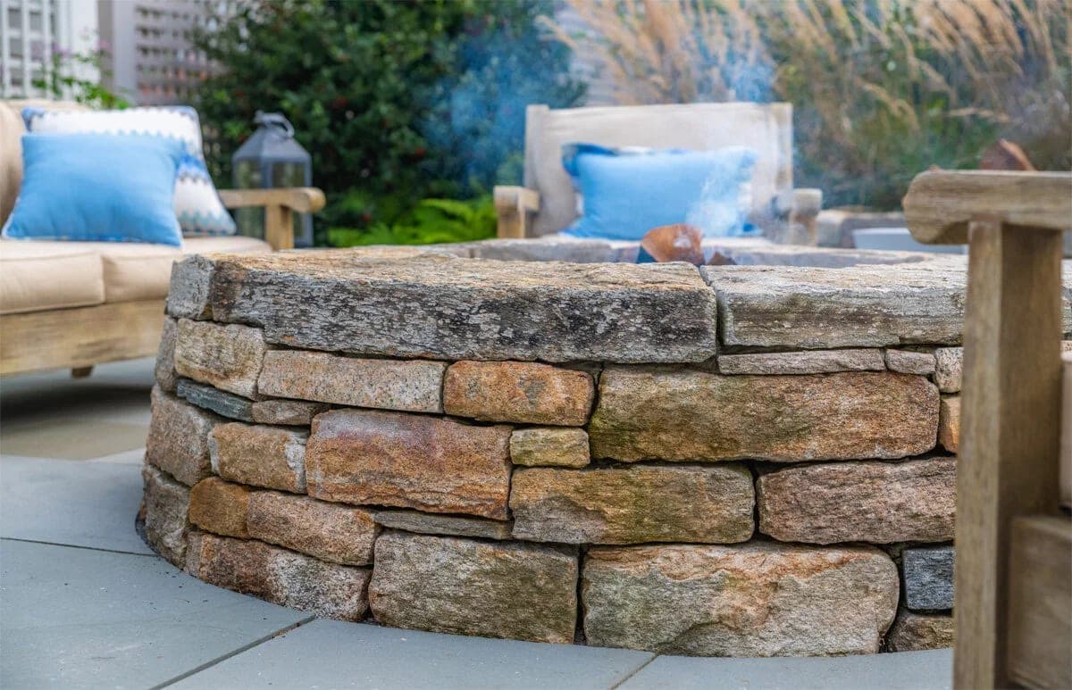 Wellesley project — pool, patio & fire feature in Wellesley, MA (4)
