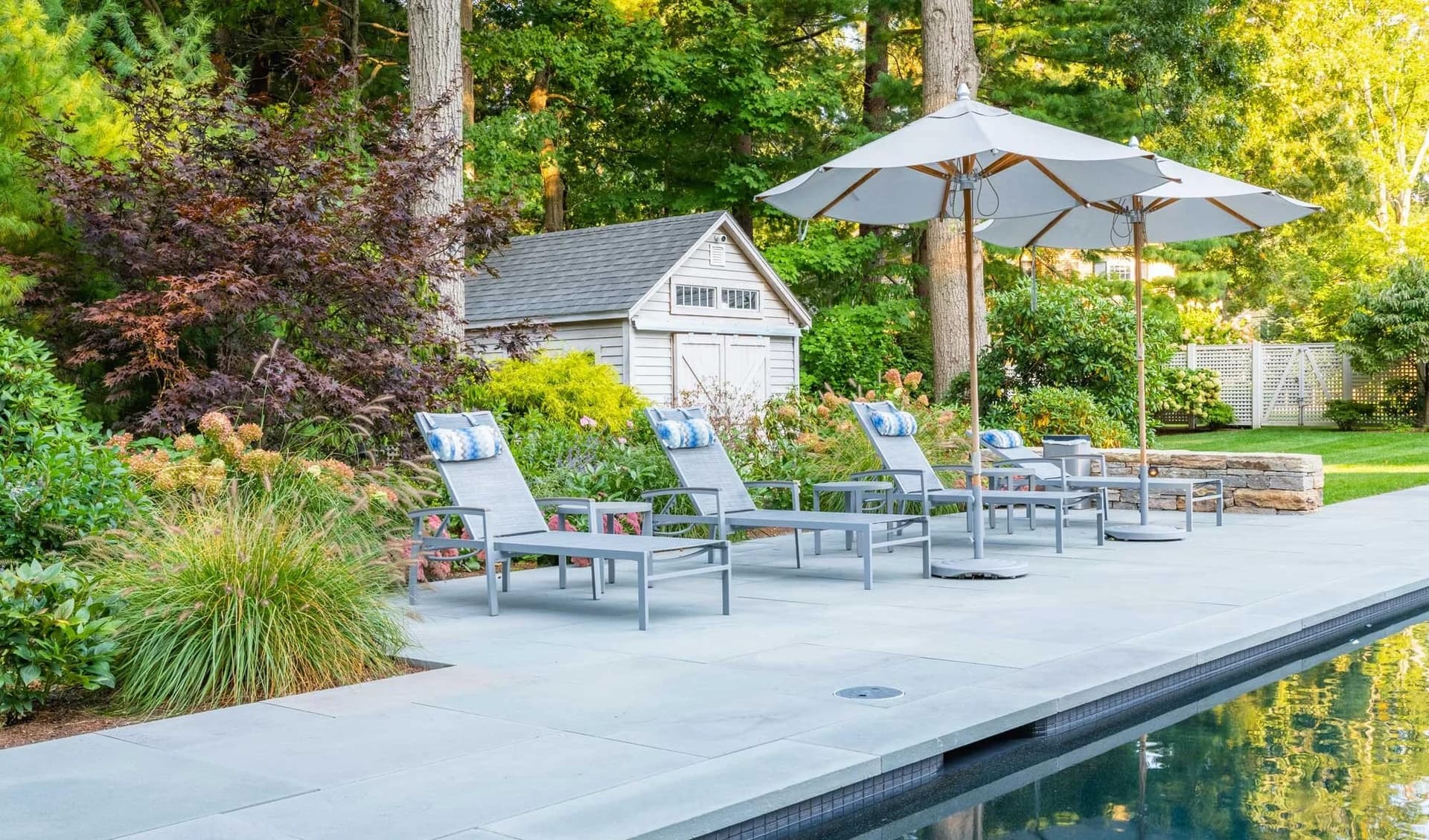 Wellesley project — pool, patio & fire feature in Wellesley, MA (7)