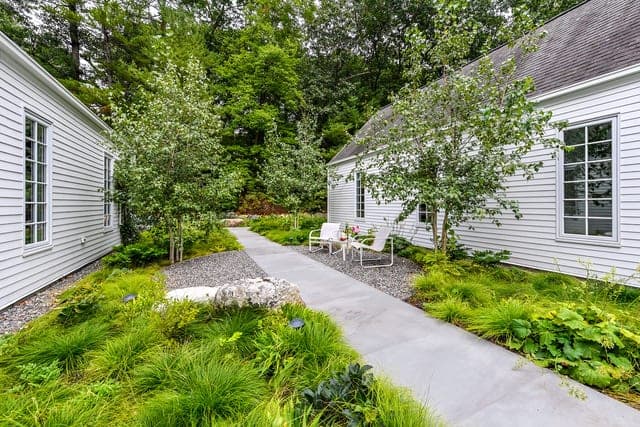 Landscape detail in Weston, MA